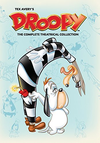 Tex Avery's Droopy/Complete Theatrical Collection@DVD MOD@This Item Is Made On Demand: Could Take 2-3 Weeks For Delivery