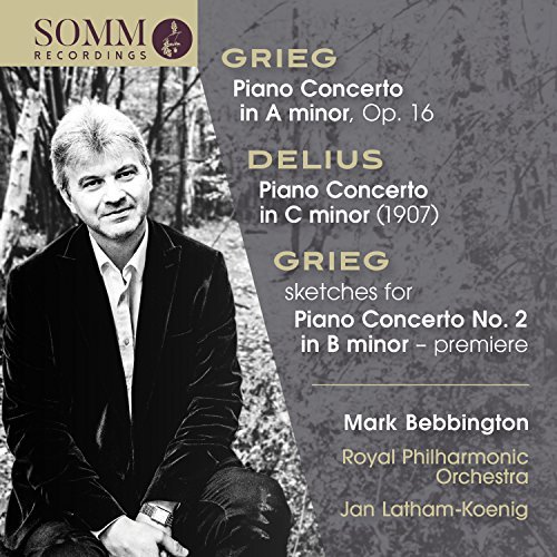 Grieg / Bebbington / Royal Phi/Piano Concertos By Grieg & Del
