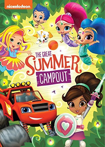 Nickelodeon/Great Summer Campout!@DVD