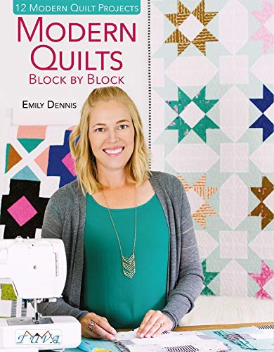 Emily Dennis Modern Quilts Block By Block 