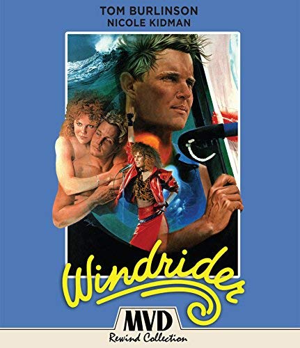 Windrider/Kidman/Burlinson@Blu-Ray@R