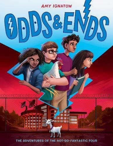 Amy Ignatow/Odds & Ends (the Odds Series #3)