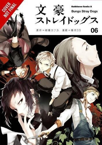 Asagiri,Kafka/ Harukawa,Sango (CON)/Bungo Stray Dogs 6