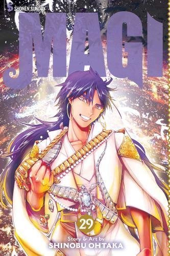 Shinobu Ohtaka/Magi 29@The Labyrinth of Magic