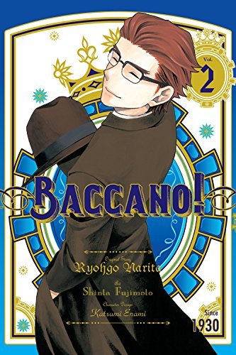 Ryohgo Narita/Baccano!, Vol. 2 (Manga)