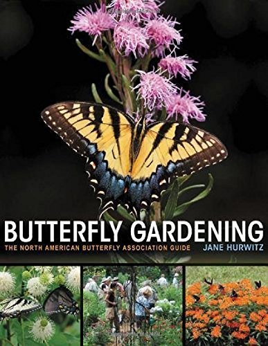Jane Hurwitz Butterfly Gardening The North American Butterfly Association Guide Flexibound 