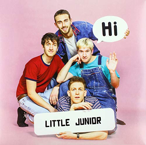 Little Junior/Hi (seafoam green vinyl)@includes signed 12x24 poster@indie excluxive, ltd to 250