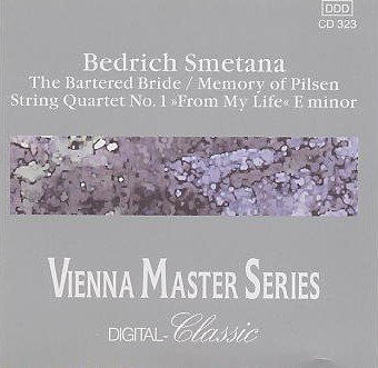 Bedrich Smetana/Vienna Master Series: Bedrich Smetana