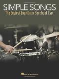Hal Leonard Corp Simple Songs The Easiest Easy Drum Songbook Ever 