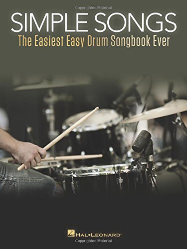 Hal Leonard Corp Simple Songs The Easiest Easy Drum Songbook Ever 