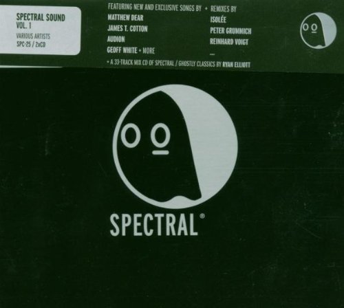 Spectral Sound/Vol. 1-Spectral Sound@Cotton/Dear/White@2 Cd
