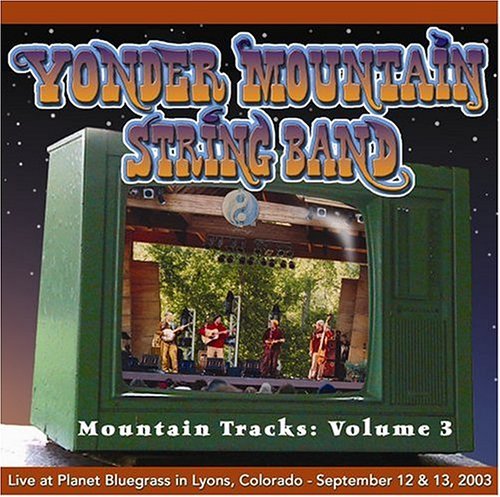 Yonder Mountain String Band/Vol. 3-Mountain Tracks@2 Cd Set