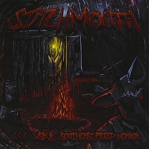 Stitch Mouth 66.6 Wskr Southern Fried Horro 