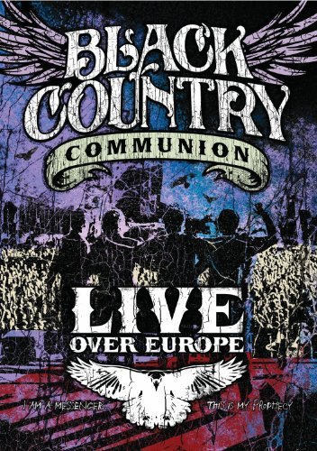 Black Country Communion/Live Over Europe@Blu-Ray/Ws@Nr