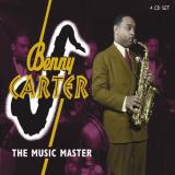 Benny Carter Music Master Import Gbr 4 CD Set 