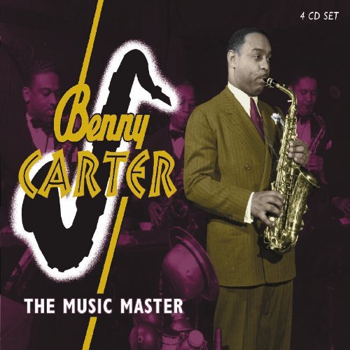 Benny Carter Music Master Import Gbr 4 CD Set 