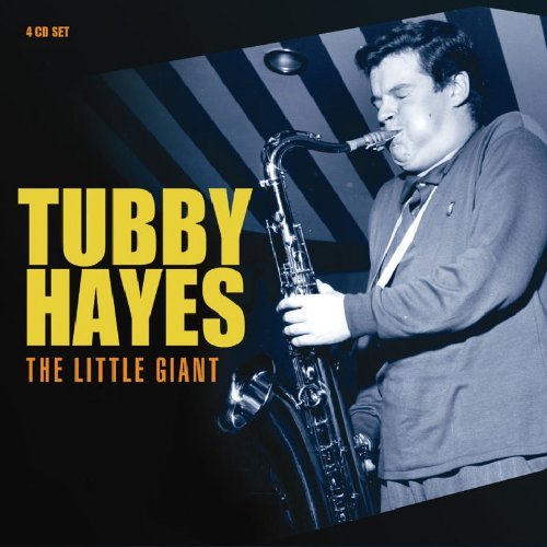 Tubby Hayes/Little Giant@Import-Gbr@4 Cd Set