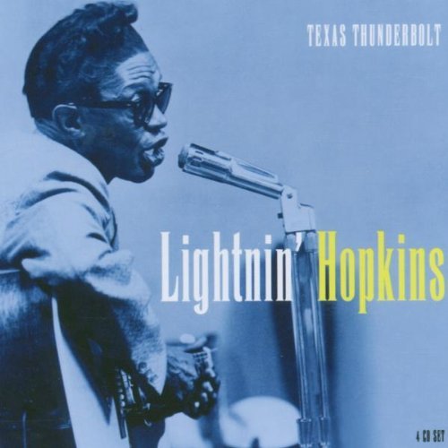 Lightnin' Hopkins/Texas Thunderbolt@Import-Gbr@4 Cd Set