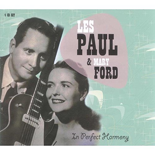 Les & Mary Ford Paul/In Perfect Harmony@Import-Gbr@4 Cd Set