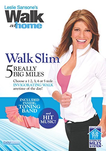 Leslie Sansone Walk Slim 5 Really Big Miles 