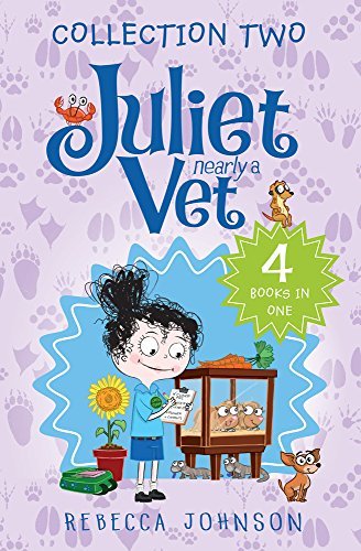 Rebecca Johnson Juliet Nearly A Vet Collection Two 4 Books In One 