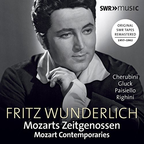 Handel / Wunderlich/Fritz Wunderlich Sings Mozart