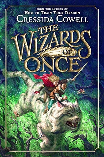 Cressida Cowell/The Wizards of Once@Reprint