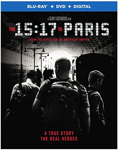 15:17 To Paris/Skarlatos/Sadler/Stone@Blu-Ray/DVD/DC@PG13