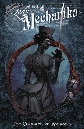 Joe Benitez/Lady Mechanika Volume 4@ The Clockwork Assassin