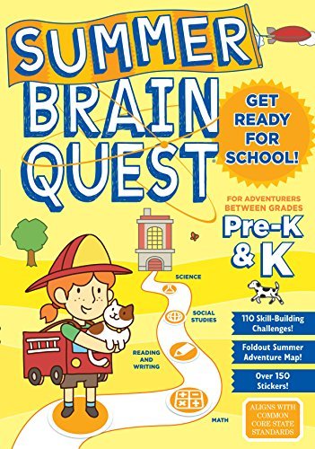 Workman Publishing/Summer Brain Quest@ For Adventures Between Grades Pre-K & K
