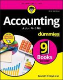 Kenneth W. Boyd Accounting All In One For Dummies With Online Prac 0002 Edition; 