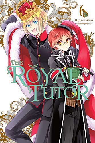 Higasa Akai/The Royal Tutor, Vol. 6