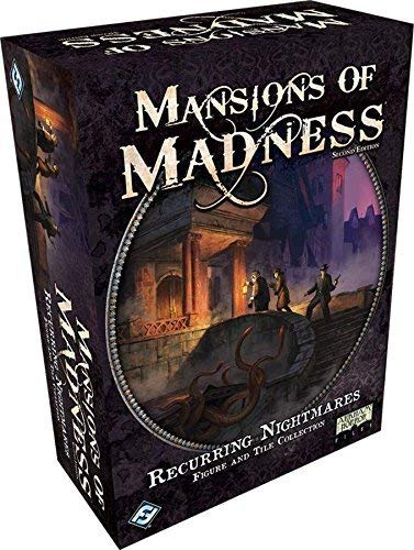 Mansions of Madness/Recurring Nightmares Figure and Tile Collection