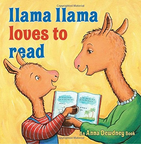 Anna Dewdney/Llama Llama Loves to Read