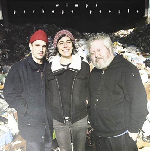 Wimps/Garbage People (Opaque Violet vinyl)@Limited Opaque Violet/Download Card Included