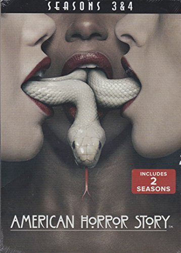 American Horror Story/Seasons 3 & 4@DVD@NR