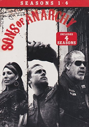 Sons Of Anarchy/Seasons 1 - 4