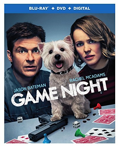 Game Night/Bateman/McAdams@Blu-Ray/DVD/DC@R