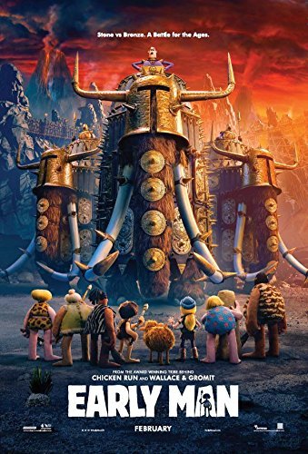 Early Man/Early Man@Blu-Ray/DVD/DC@PG
