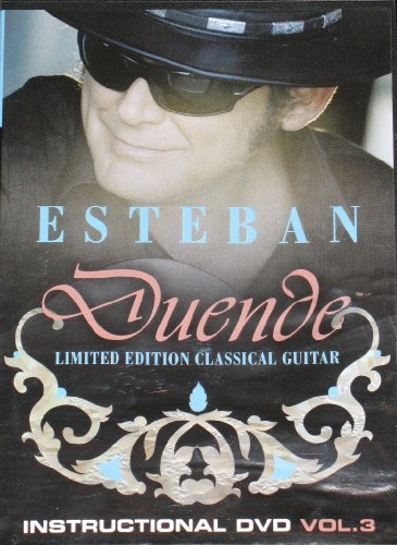 Esteban/Esteban Duende Classical Guitar Instructional Dvd
