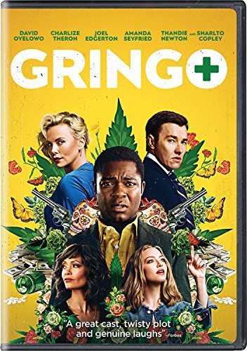 Gringo/Oyelowo/Theron/Edgerton@DVD@R