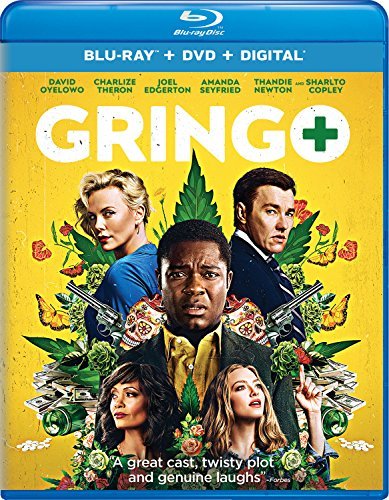 Gringo/Oyelowo/Theron/Edgerton@Blu-Ray/DVD/DC@R