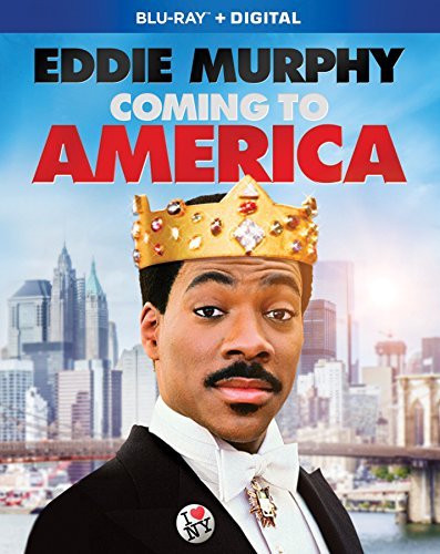 Coming To America/Murphy/Hall/Jones@Blu-Ray@R