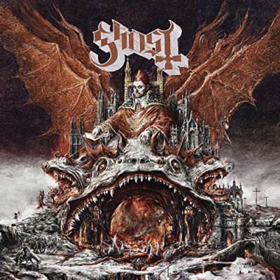 Ghost/Prequelle (black vinyl LP + clear smoke 7". 5 different album covers randomly distributed)@Black Vinyl Lp + Clear Smoke 7"