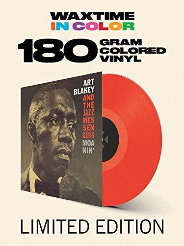 Art Blakey/Moanin' (Transparent Red)@LP