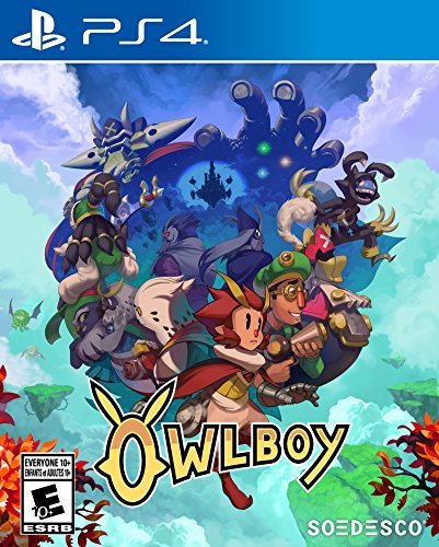 PS4/Owlboy