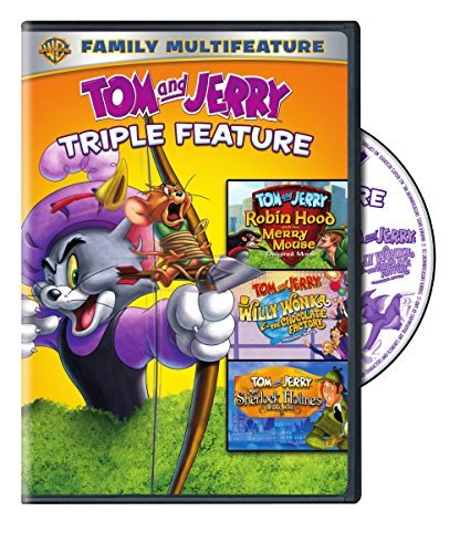 Tom & Jerry/Triple Feature@DVD
