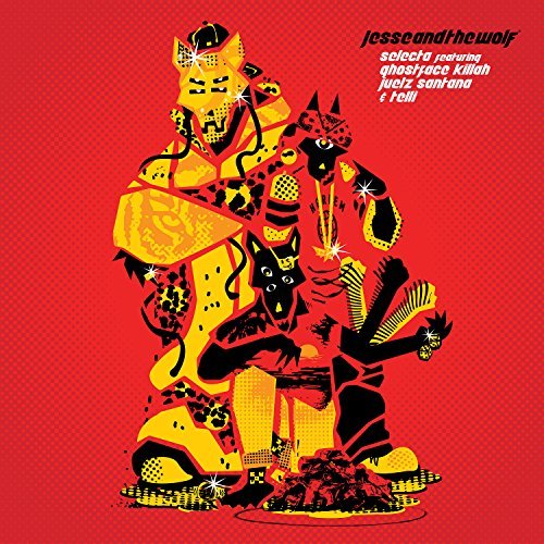 Jesse And The Wolf/Selecta (Feat. Ghostface Killa/Juelz Santana/Telli)@Yellow Vinyl