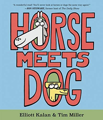 Elliott Kalan/Horse Meets Dog