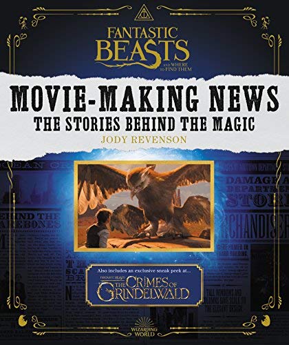 Jody Revenson/Wizarding World News@Fantastic Beasts and Where to Find Them